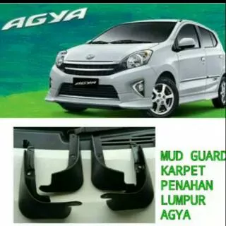 Karpet Lumpur - Mud Guard Mobil Agya - Ayla