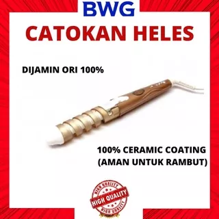 CATOKAN RAMBUT HELES HL-708 CURLING IRON CURLING TONGS CATOK KERITING