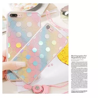 SOFTCASE SOFTCASE SILIKON CASING FUZE HOLOGRAM RAINBOW A33 ( NEO 7) / A37 / A39 / A57 / F1S