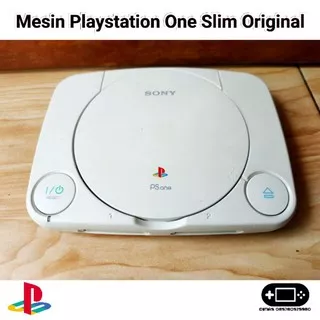Mesin Playstation One Slim Original PS1 PS 1 Slim Optik Normal