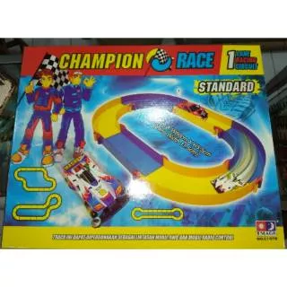 Track Tamiya RC (Radio Control) 1 Jalur Image Champion Race 1 Lane Racing Circuit Standard