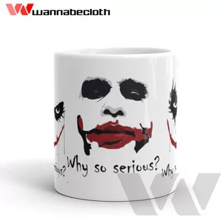 Mug Joker Mug Custom Gelas Custom Mug Unik Souvenir Mug Print Cetak Mug Joker Desain 6