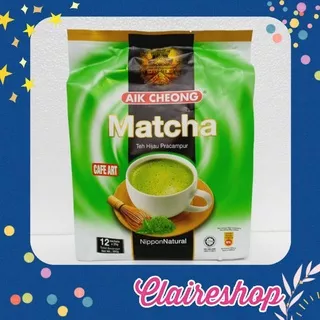 Aik Cheong Matcha 12s X 25gr