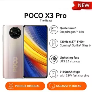 Poco X3 Pro 6/128 GB 8/256 GB Garansi Resmi Xiaomi Indonesia