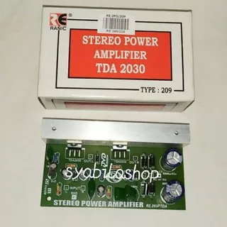 KIT POWER AMPLIFIER STEREO TDA2030 KIT POWER TDA2030 STEREO