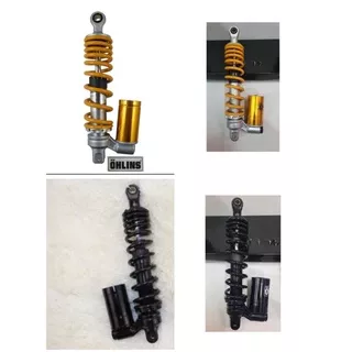 Shock breaker Ohlins tabung Bawah matic Mio Fino 110 115 125 Vario 110 125 150 led new old Beat Karbu Genio Beat esp FI soul gt 125 mio m3 scoopy mio smile sporty aerox ohlins freego nmax pcx ohlins gt mio j mio s not rt stage wp ktc yss race it showa