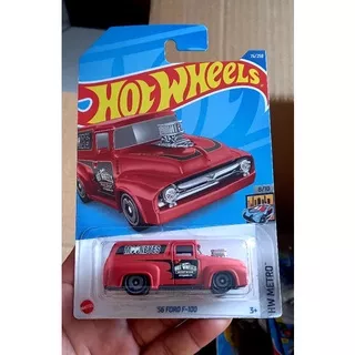 hotwheels 56 FORD F-100