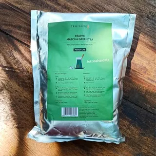 Bubuk Minuman Toffin Matcha Greentea 800 gram - Ice Blend - Powder Drink