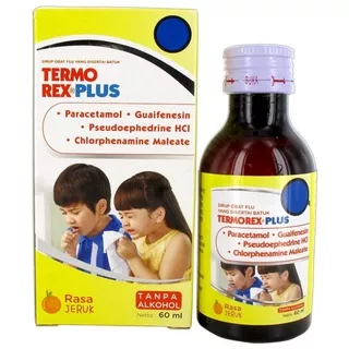 Termorex Plus Sirup 60ml / 30ml