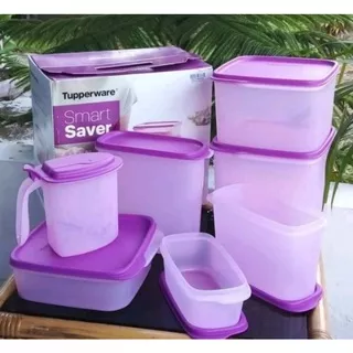 Smart Saver Set/Smart Saver Ungu/Smart Saver Tupperware/Counterpart