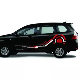 Promo Stiker Mobil Toyota Avanza Honda Brio Rush Xpander Calya Ertiga Fortuner Terios Honda Hrv