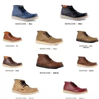 SPESIAL BIG SIZE 45,46,47,48,49 ! Sepatu Boots Humm3r Napoleon Original Size Jumbo Besar Berkualitas