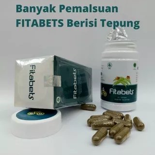 Fitabets Herbal Anti Diabetes Naturafit 50kapsul