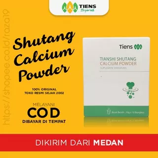 Shutang Calcium Powder Tiens | Kirim dari Medan | Ada Toko Fisik | Bisa COD