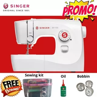 Mesin Jahit Portble / Mesin Jahit SINGER M1155 / Mesin Jahit Portable SINGER Terbaru