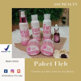 ASC Beauty Paket Flek + BONUS / Ayu Skincare