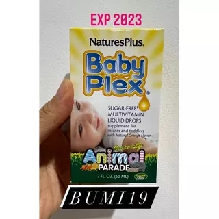 Natures Plus Baby Plex Animal Parade 60ml [ORI USA]