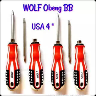 Wolf Obeng Bolak Balik USA 4 inch