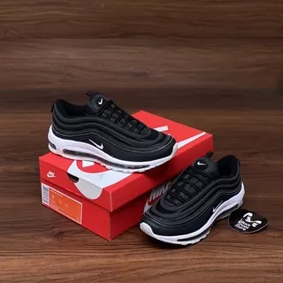 NIKE AIR MAX 97 BLACK WHITE