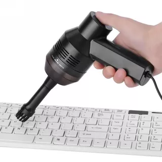Vacuum Cleaner Mini USB Pembersih Debu Keyboard - HK-6019 - Black