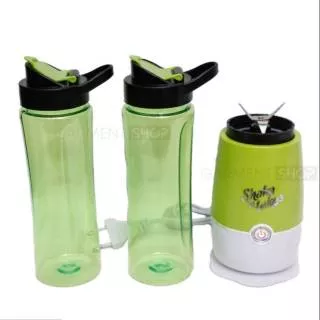 Shake N Take 3 Jus Blender Portable Juicer Blender FREE 2 Botol