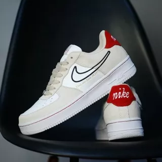 Nike Air Force One `07 LV8 First Use Light Stone (100% ORIGINAL)