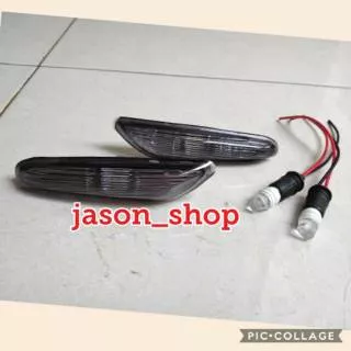 lampu sen samping lampu sen fender BMW e46 untuk modif custom ke kijang super grand kapsul innova