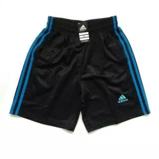 Celana Olahraga Pendek Adidas | Premium - Logo bordir