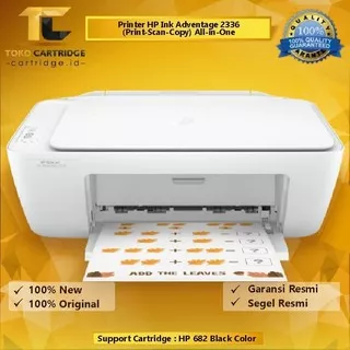 Printer HP DeskJet Ink Advantage 2336 Print Scan Copy Penerus HP 2135 All-In-One-Printer