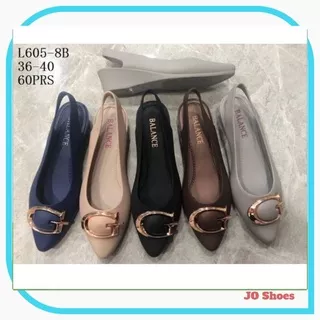 Sepatu Wanita wedges Jelly Zoya G 605 Balance