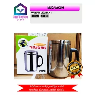 HATAYA - MUG VACUM / MUG TERMOS / MUG KOPI / MUG TAHAN PANAS/ MUG THERMOS/MUG THERMOS MURAH/MUG THERMOS KOPI/MUG STAINLESS TAHAN PANAS/MUG TAHAN PANAS