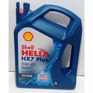 OIL OLI MObil SHELL HELIX HX7 PLUS 5W-40 FULLY SYNTHETIC 4L