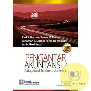 PENGANTAR AKUNTANSI 2; ADAPTASI INDONESIA EDISI 4 - WARREN