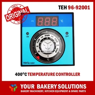 Thermocontrol / Temperature Control / Thermostat Digital Oven Deck Gas Otomatis TEH-96