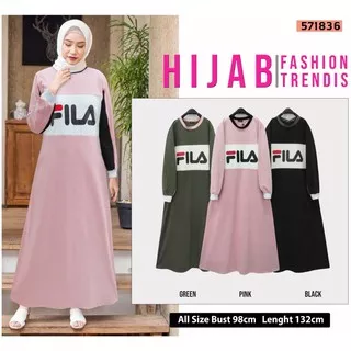 EXTU Gamis Kaos Fila gradasi