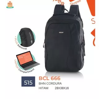 TAS PUNGGUNG BACKPACK LAPTOP PRIA BLACKKELLY KATALOG BARU COD ASLI ORIGINAL BCL 666 BANDUNG