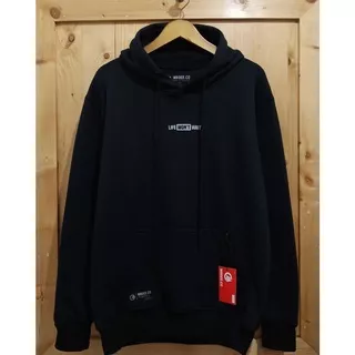 Jaket Sweater Hoodie Pria  Original Distro Warna Hitam Sweater Cowok Cewek Terbaru Switer Cowok Oversize Bahan Cotton Tebal SIZE M L XL XXL JUMBO