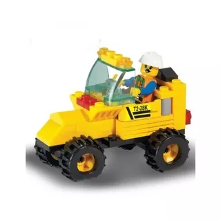 Lego Mobil Traktor - lego Town Heavy Engineering M38 B0120 - Lego alat berat
