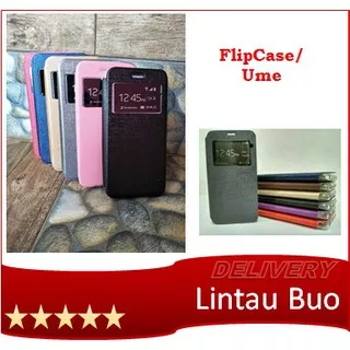 Flip Case Asus Zenfone 3 Laser ZC551KL (5.5 inch)  Cover Leather sarung HP Ume Flip Cover