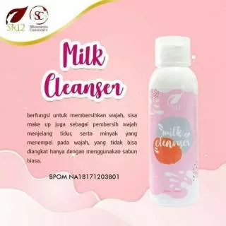 Cleansing Milk / Milk Cleanser sr12