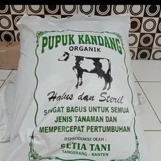 pupuk kandang sapi