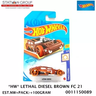 HW LETHAL DIESEL BROWN FC 21 - DIECAST