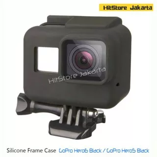 GoPro Hero 7 Black Silicone Frame Case GoPro Hero 5 Black Silicone Case - Hitam