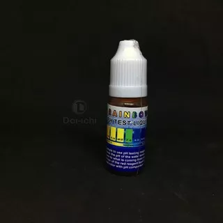 pH Drop - pH Tester Cair Rainbow 10 ml