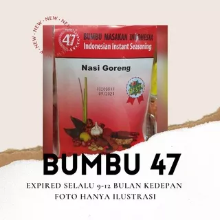 Bumbu 47 MALANG BUMBU INSTANT -  NASI GORENG