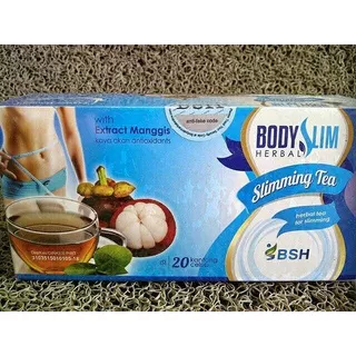 BSH TEA - TEH BSH - BSH SLIMMING TEA - BODY SLIM HERBAL SLIMMING TEA