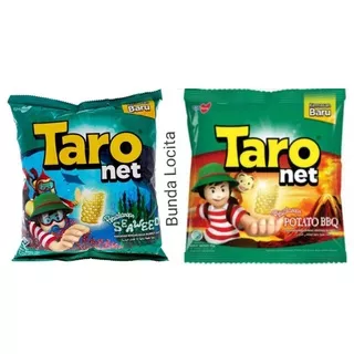 Taro Net Potato BBQ Seaweed 65gr Family Pack