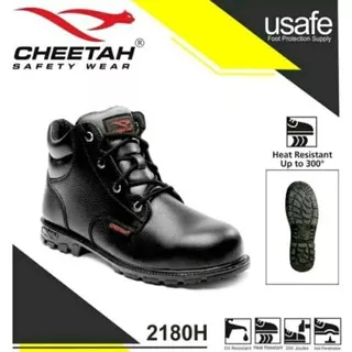 Sepatu Safety Cheetah 2180H-Cheetah-Nitrile-Safety Shoes 100% Original