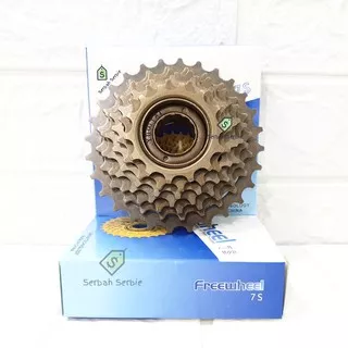 FREEWHEEL 6 7 SUSUN MULTI SPEED GEAR GIR BELAKANG MULTIPLE DRAT ULIR SPROCKET SEPEDA BMX LIPAT MTB