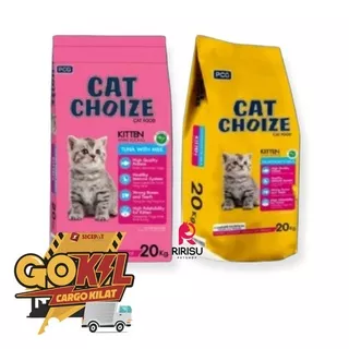Cat choize 20kg Khusus sigokil/jtr cat food